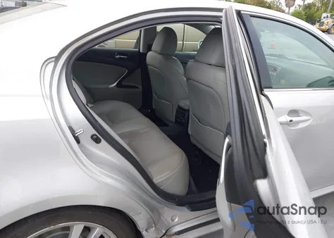 2007 Lexus Is 250 z USA, uszkodzony, nr VIN JTHBK262775038019